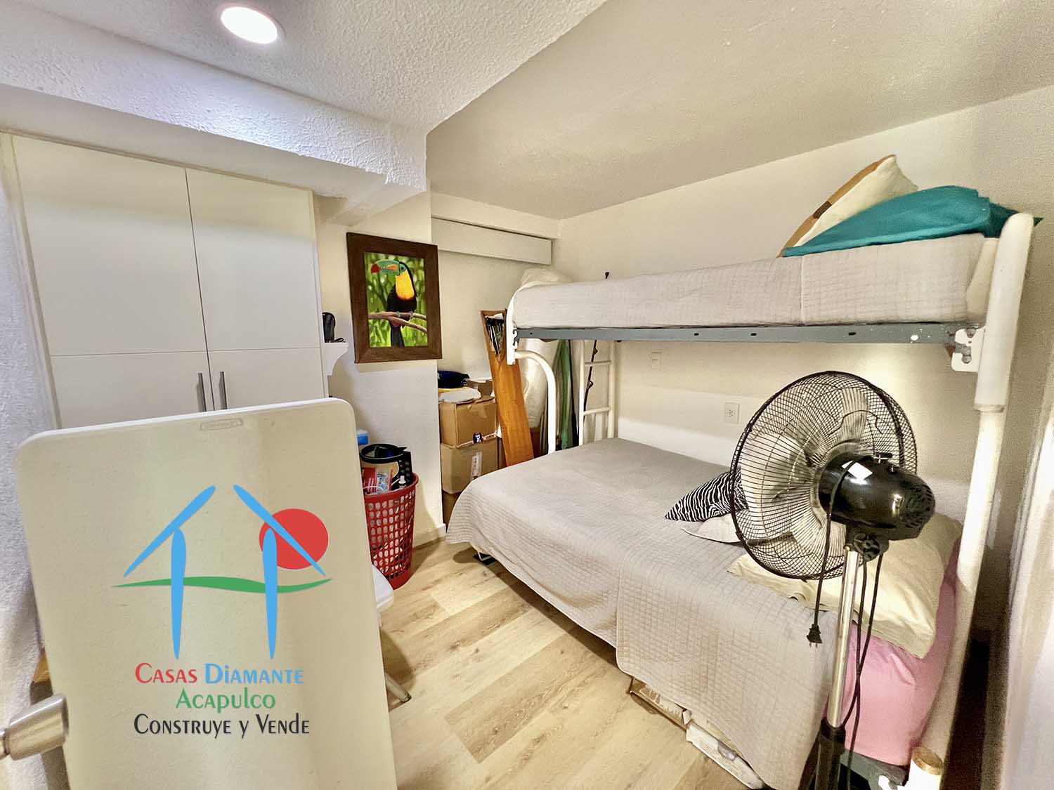 Residencial Vista Azul 202 - Recámara cuatro 1